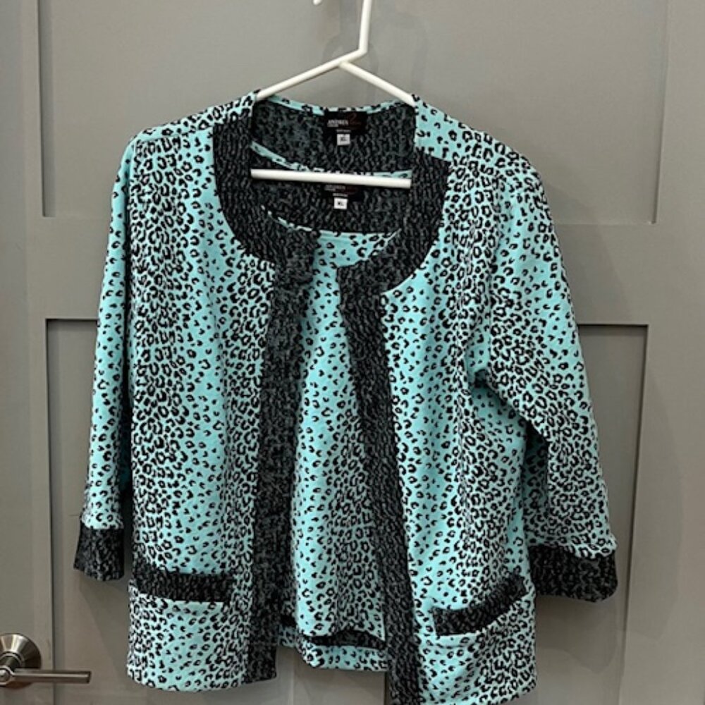 Andria Lieu Sweater Set